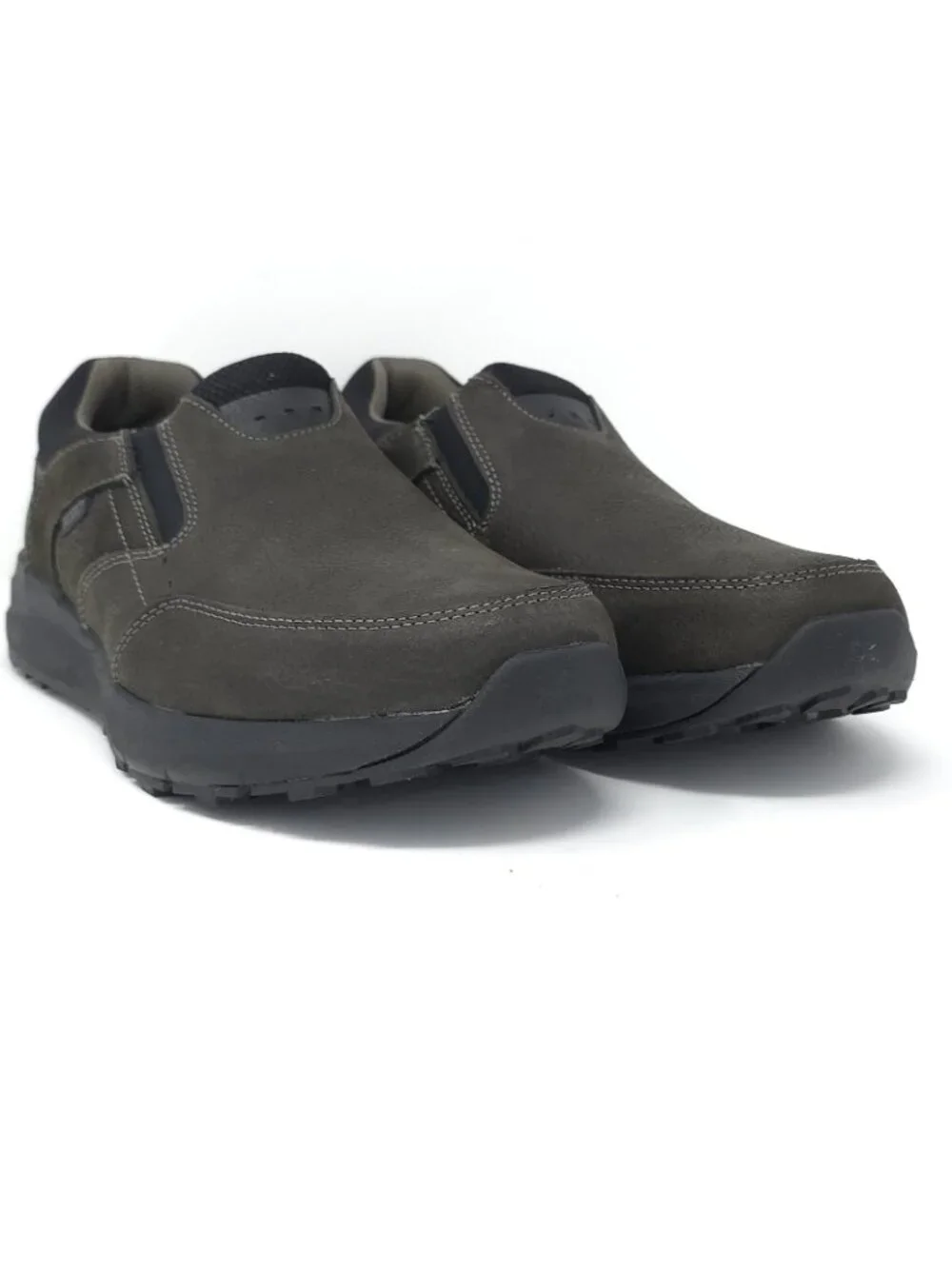 New Nunn Bush Excursion Charcoal Waterproof Moc Toe Slip-On Men’s 11M